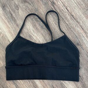 Lululemon flow y sports bra longline
